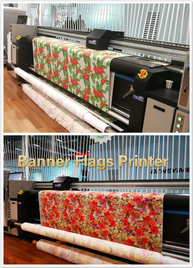 Rolle 1440dpi, zum der Textilflaggen-Druckmaschine zu rollen 0